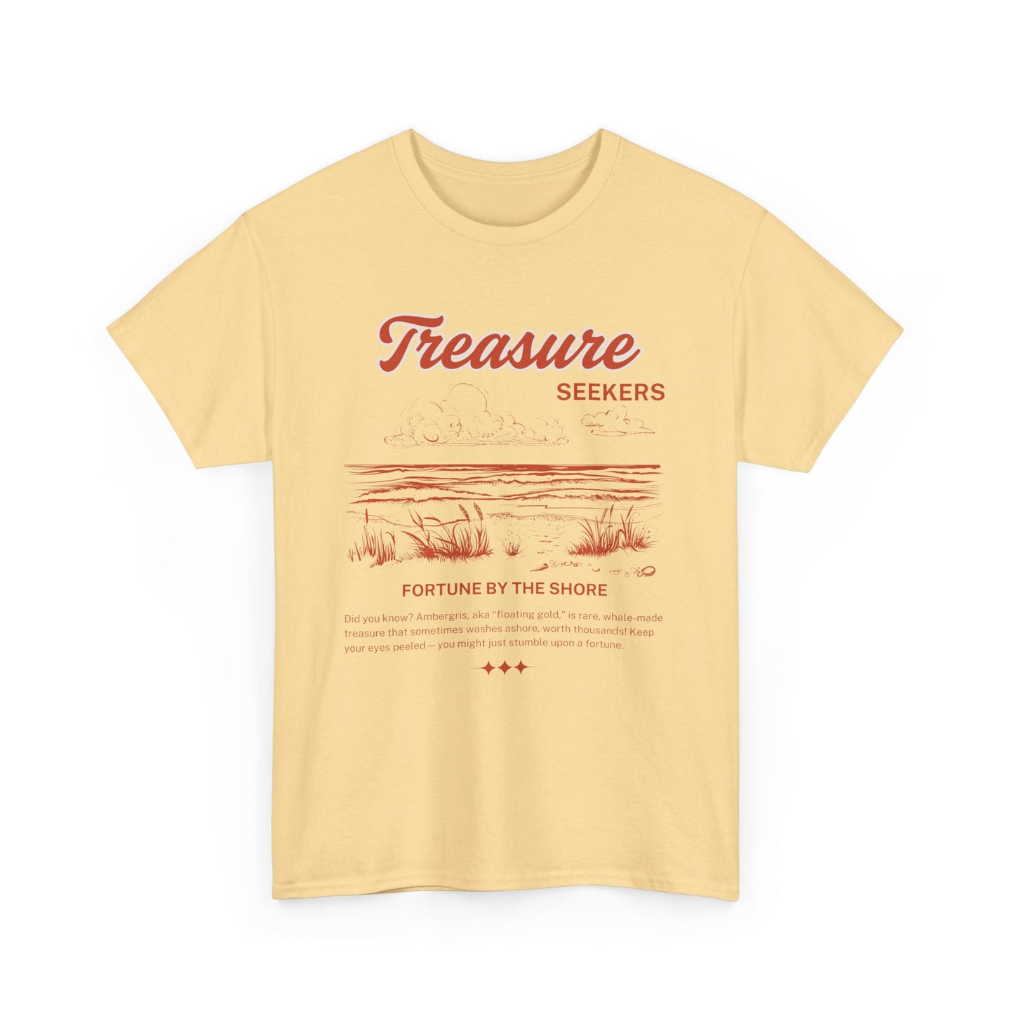 Ambergris by the Sea Tee