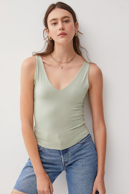 Kaia Wide Strap Tank