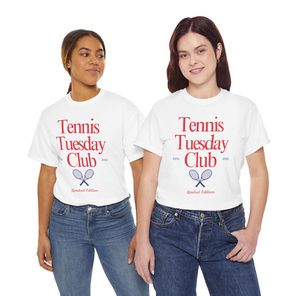 Tennis Tuesday Club Tee