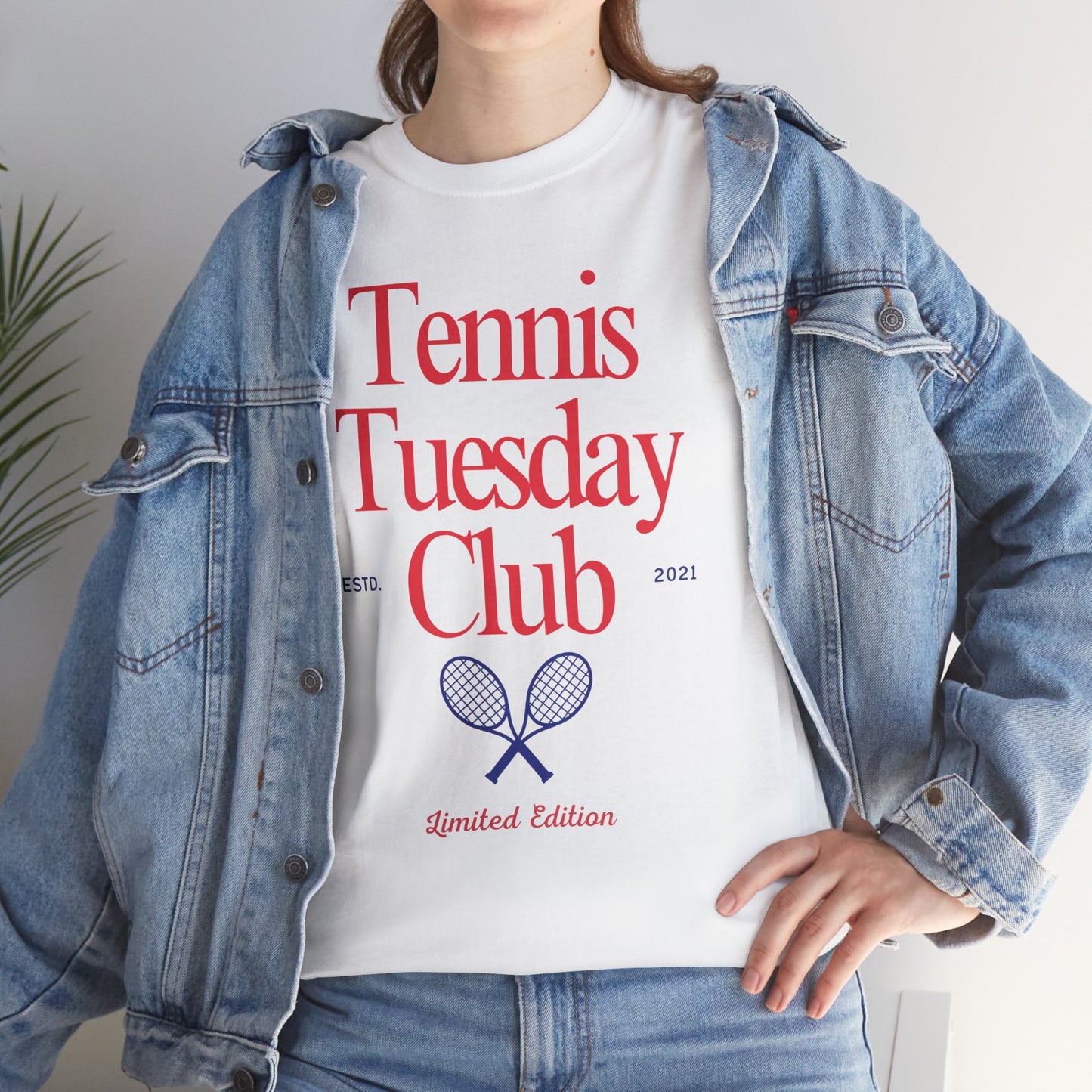 Tennis Tuesday Club Tee