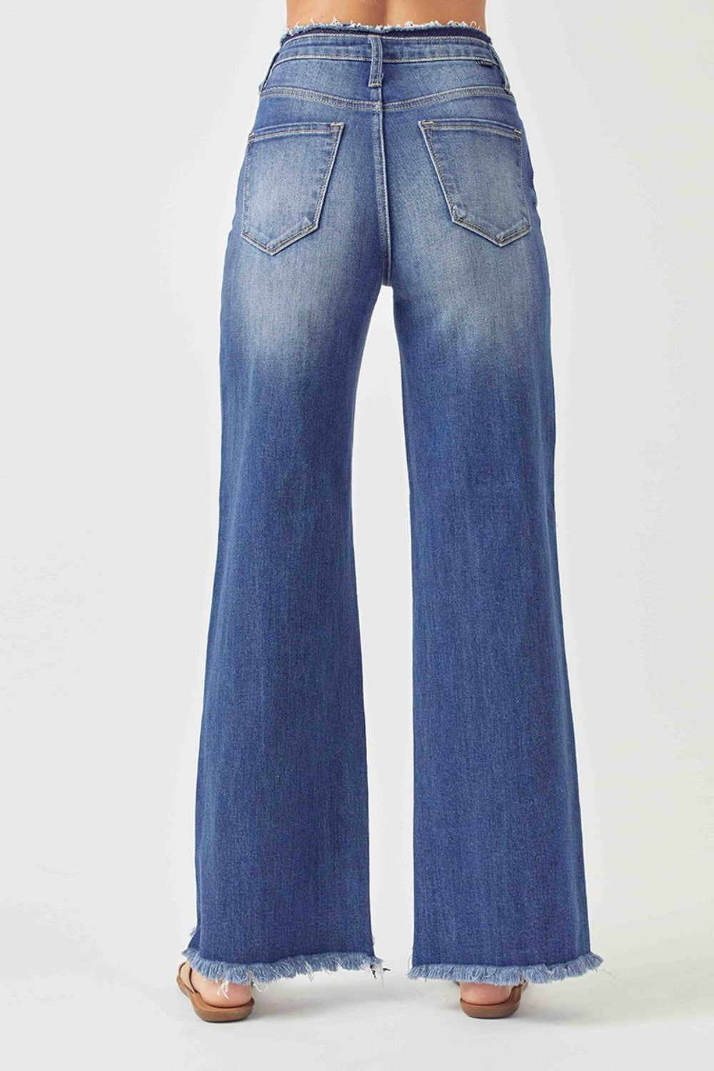 Darby High Waist Wide Leg Jeans