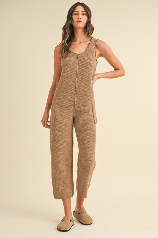 Kehlani Knit Jumpsuit with Pockets