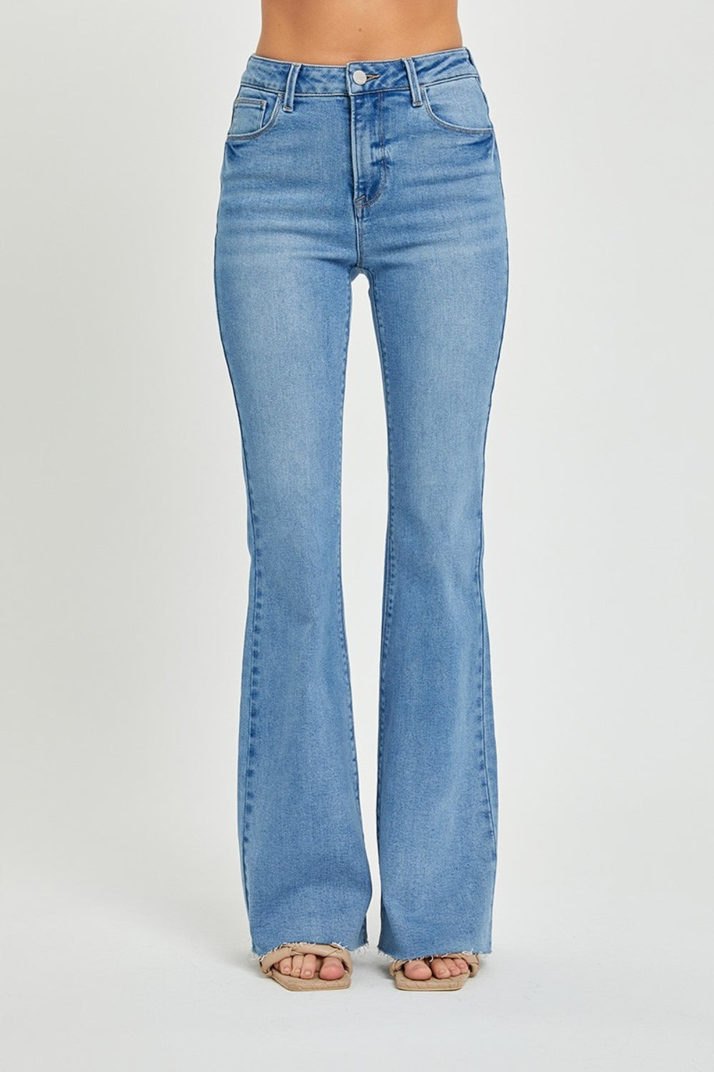 Haisley High Rise Bootcut Jeans