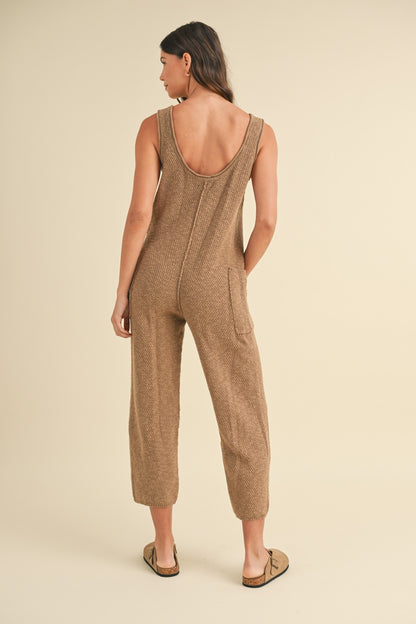 Kehlani Knit Jumpsuit with Pockets