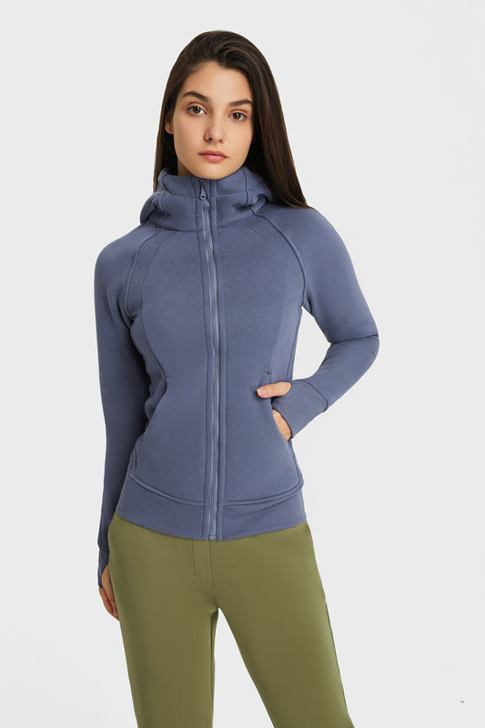 Aria Air Zip Up Sweatshirt