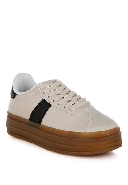 BoldStriker Lace-Up Legend Sneakers