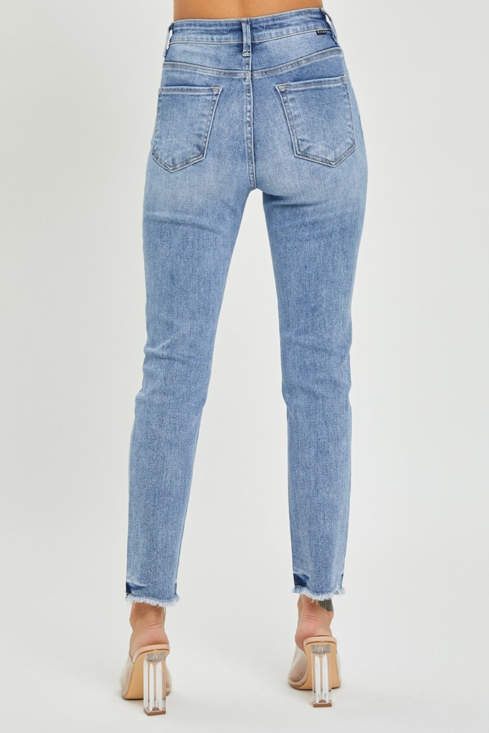 Kimmy B High Rise Skinny Jeans by RISEN