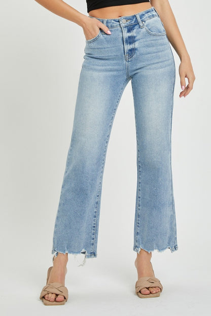 Winnie High Rise Straight Jeans