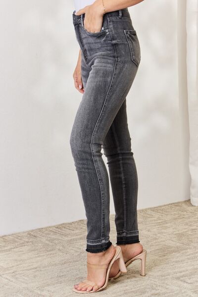 Stella Gray High Waist Skinny Jeans