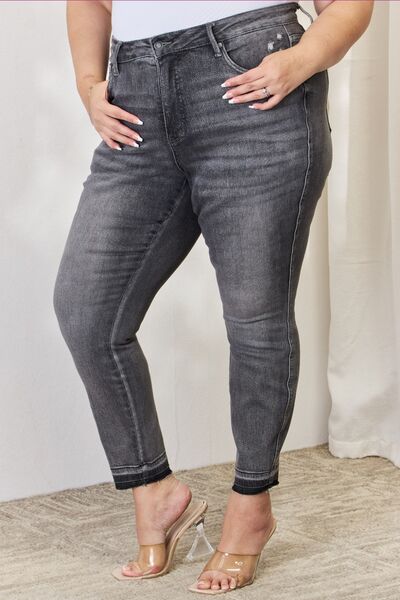 Stella Gray High Waist Skinny Jeans