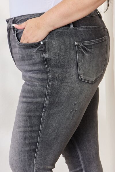 Stella Gray High Waist Skinny Jeans