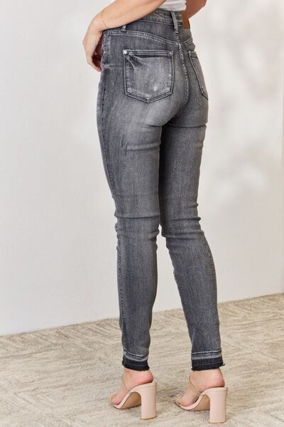 Stella Gray High Waist Skinny Jeans