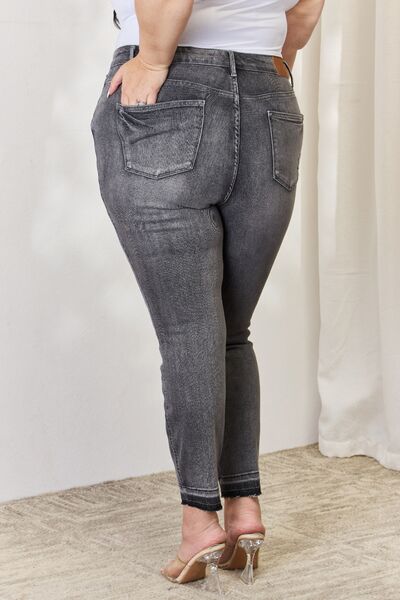 Stella Gray High Waist Skinny Jeans