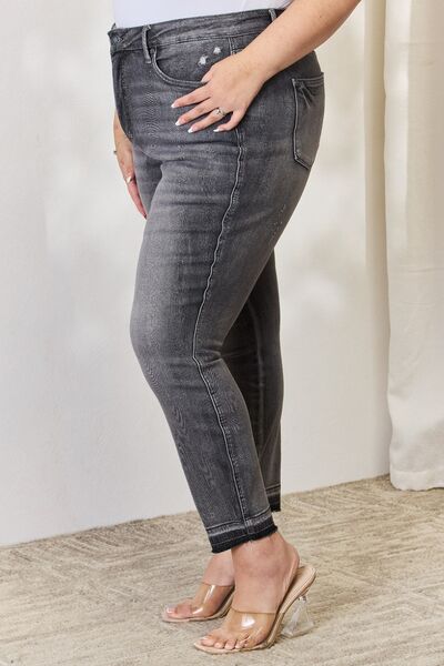 Stella Gray High Waist Skinny Jeans